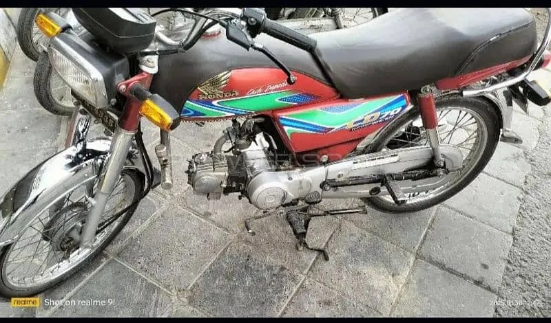 Honda CD 70 2019 for Sale Image-1
