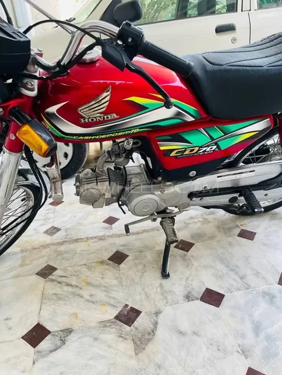 Honda CD 70 2022 for Sale Image-1