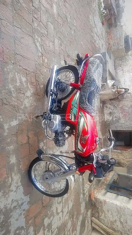 Honda CD 70 2022 for Sale Image-1