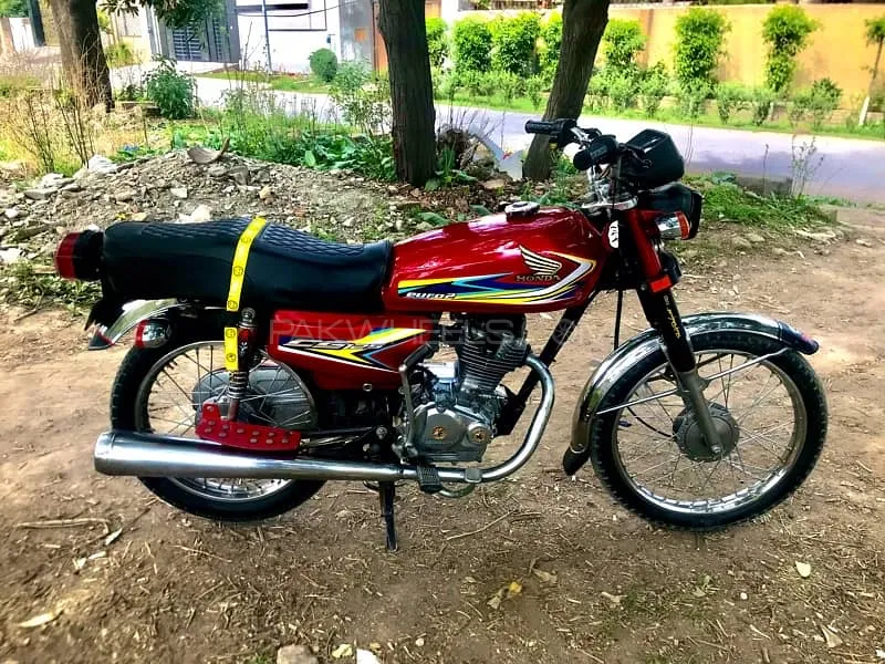 Honda CG 125 1991 for Sale Image-1
