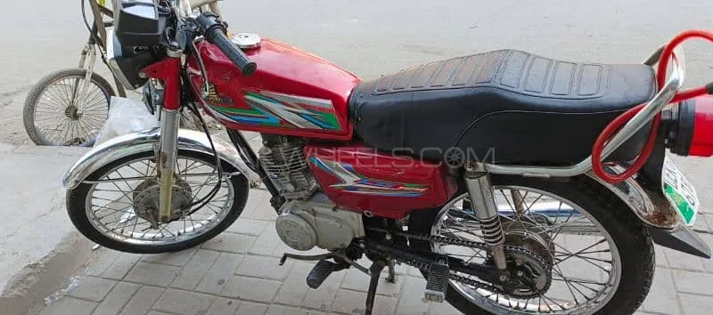 ہونڈا CG 125 2006 for Sale Image-1