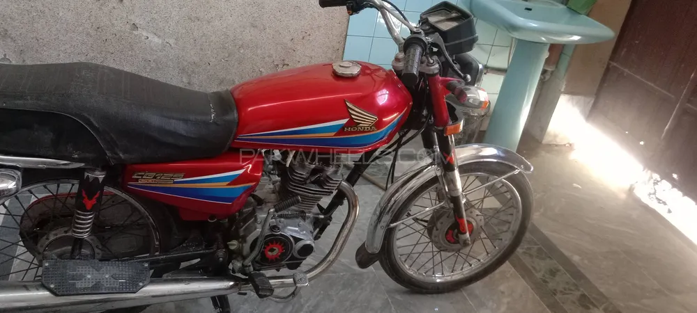 Honda CG 125 2006 for Sale Image-1