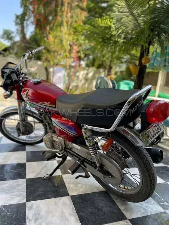 Honda CG 125 2014 for Sale Honda CG 125 2014 for Sale Image-16