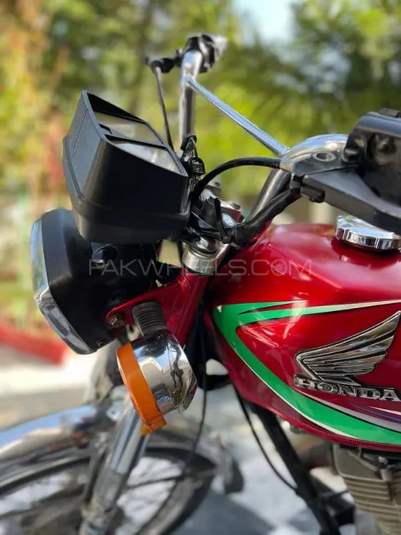 Honda CG 125 2014 for Sale Honda CG 125 2014 for Sale Image-15