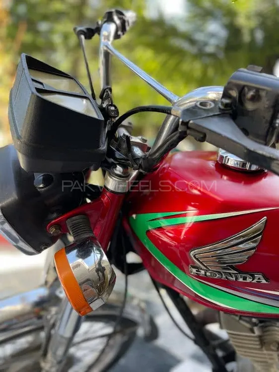 Honda CG 125 2014 for Sale Honda CG 125 2014 for Sale Image-14