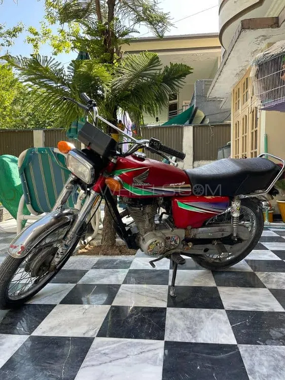 Honda CG 125 2014 for Sale Honda CG 125 2014 for Sale Image-7