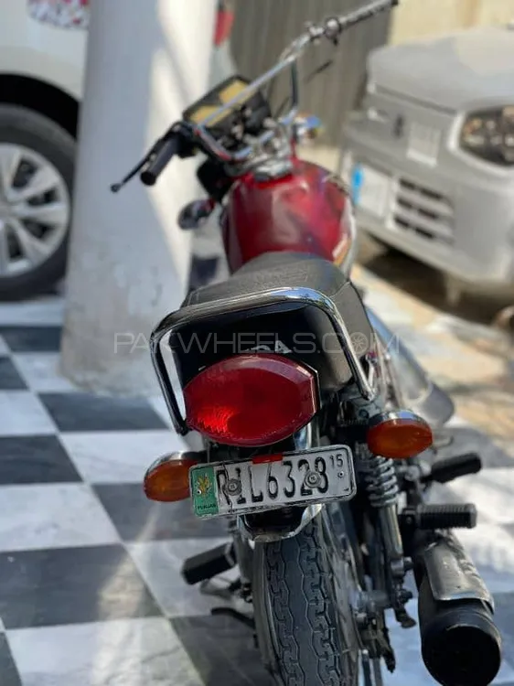 Honda CG 125 2014 for Sale Honda CG 125 2014 for Sale Image-4