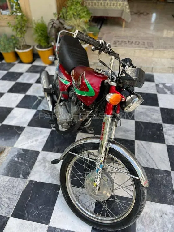 Honda CG 125 2014 for Sale Honda CG 125 2014 for Sale Image-3
