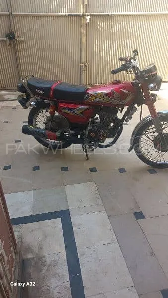 Honda CG 125 2015 for Sale Image-1