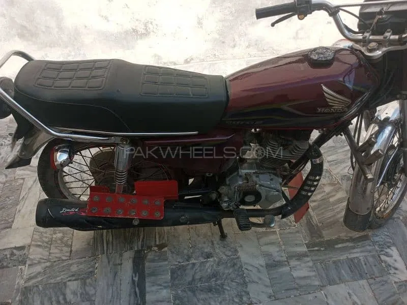 Honda CG 125 2017 for Sale Image-1