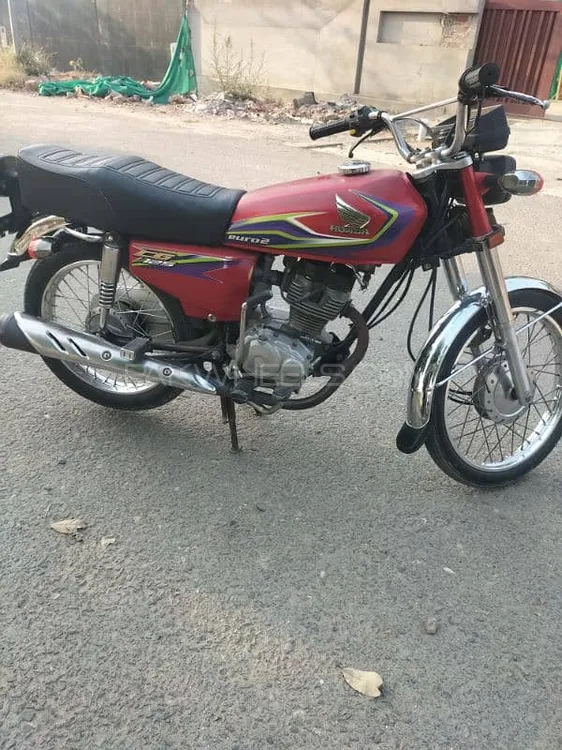 Honda CG 125 2017 for Sale Image-1