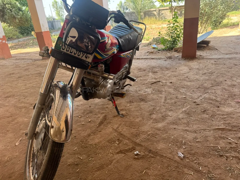 Honda CG 125 2018 for Sale Image-1