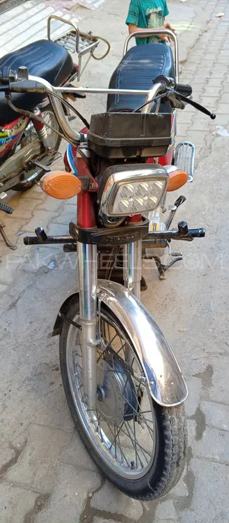 Honda CG 125 2018 for Sale Image-1