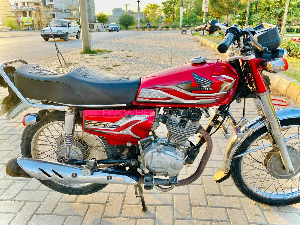 Honda CG 125 2019 for Sale Image-1