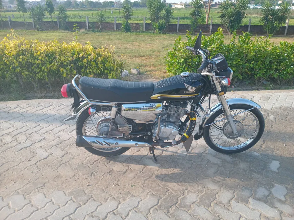 Honda CG 125 2021 for Sale Image-1
