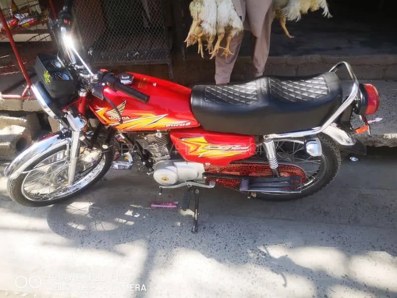 Honda CG 125 2021 for Sale Image-1