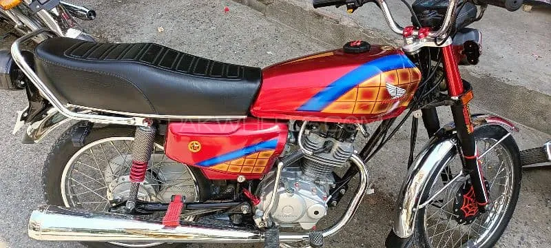 ہونڈا CG 125 2021 for Sale Image-1