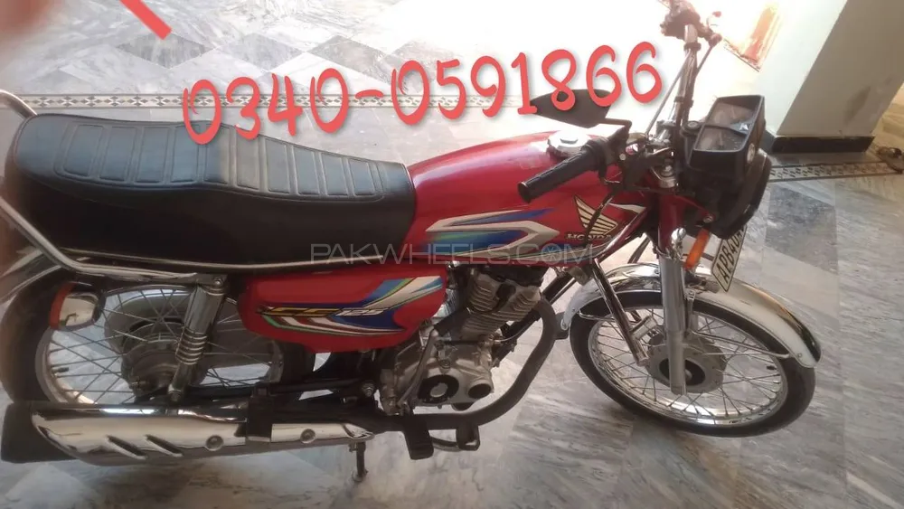 Honda CG 125 2022 for Sale Image-1