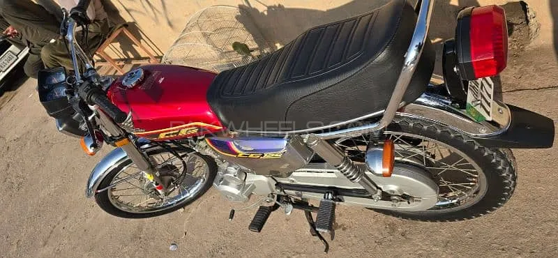 Honda CG 125 2022 for Sale Image-1