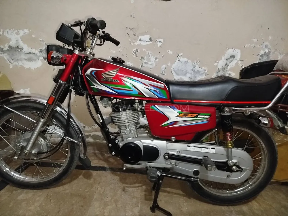 Honda CG 125 2024 for Sale Image-1