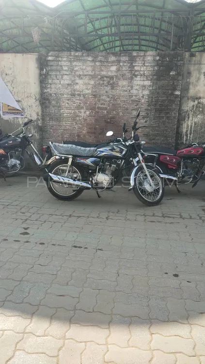 Honda CG 125 2025 for Sale Image-1