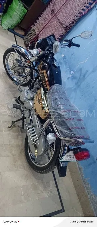 Honda CG 125 Special Edition 2024 for Sale Image-1