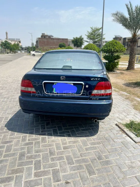 Honda City 2002 for Sale in Faisalabad Image-1