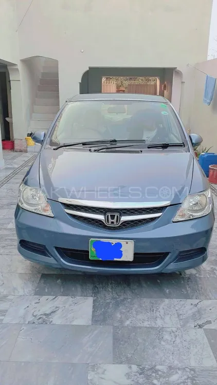 Honda City 2006 for Sale in Faisalabad Image-1