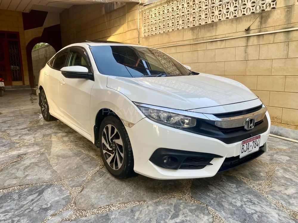 Honda Civic 2017 for Sale in Karachi Image-1