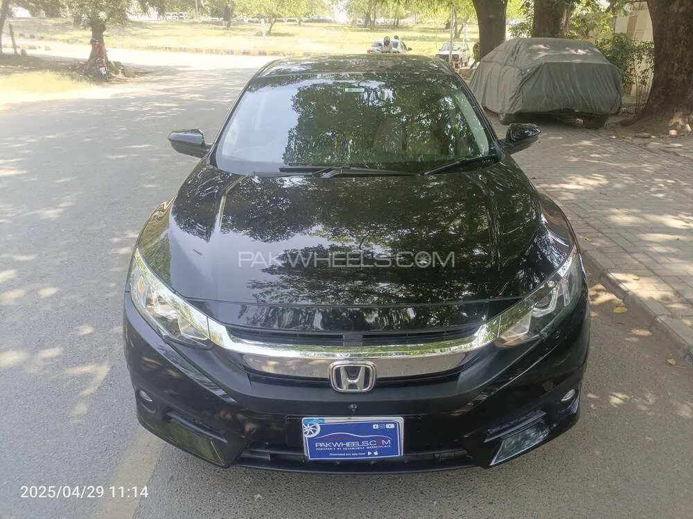 Honda Civic 2019 for Sale in Islamabad Image-1