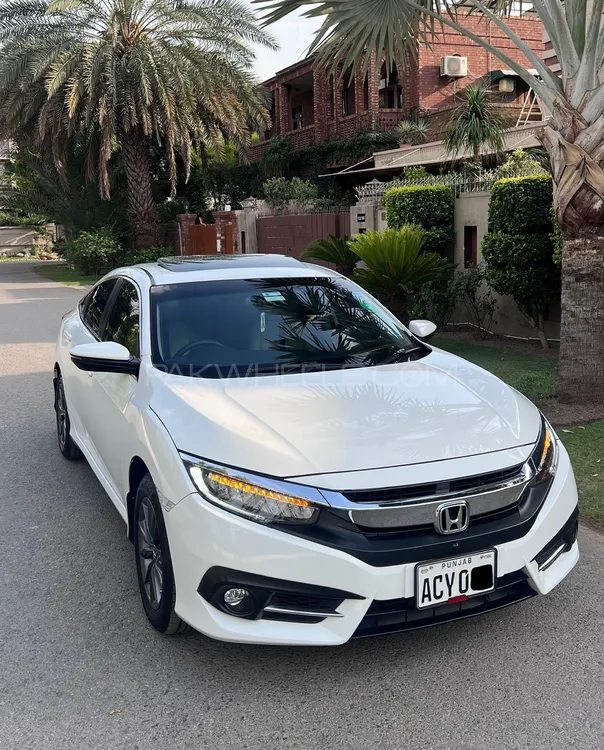 Honda Civic 2020 for Sale in Lahore Image-1