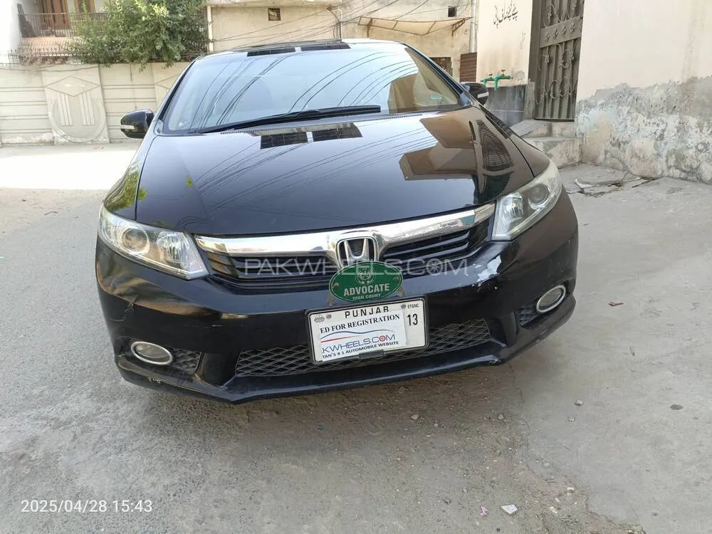 ہونڈا سوک 2013 for Sale in ملتان Image-1