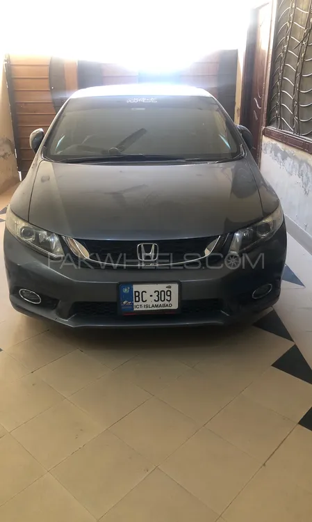 Honda Civic 2014 for Sale in Khanpur Image-1