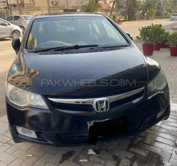 Honda Civic 2012 for Sale in Karachi Image-1