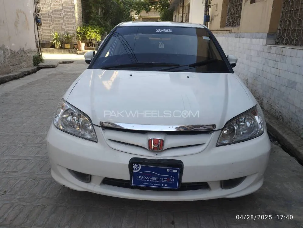 Honda Civic 2005 for Sale in Peshawar Image-1