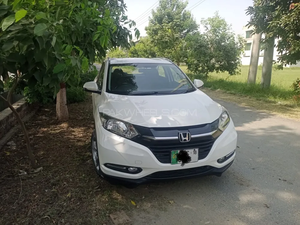 Honda HR-V 2018 for Sale in Lahore Image-1