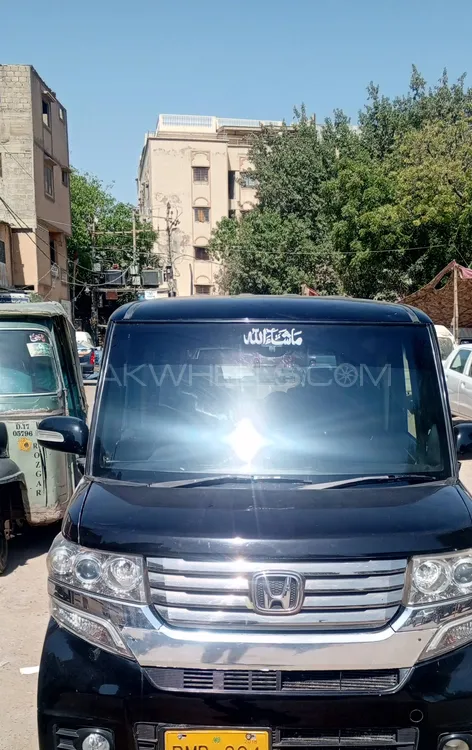 Honda N Box 2014 for Sale in Karachi Image-1