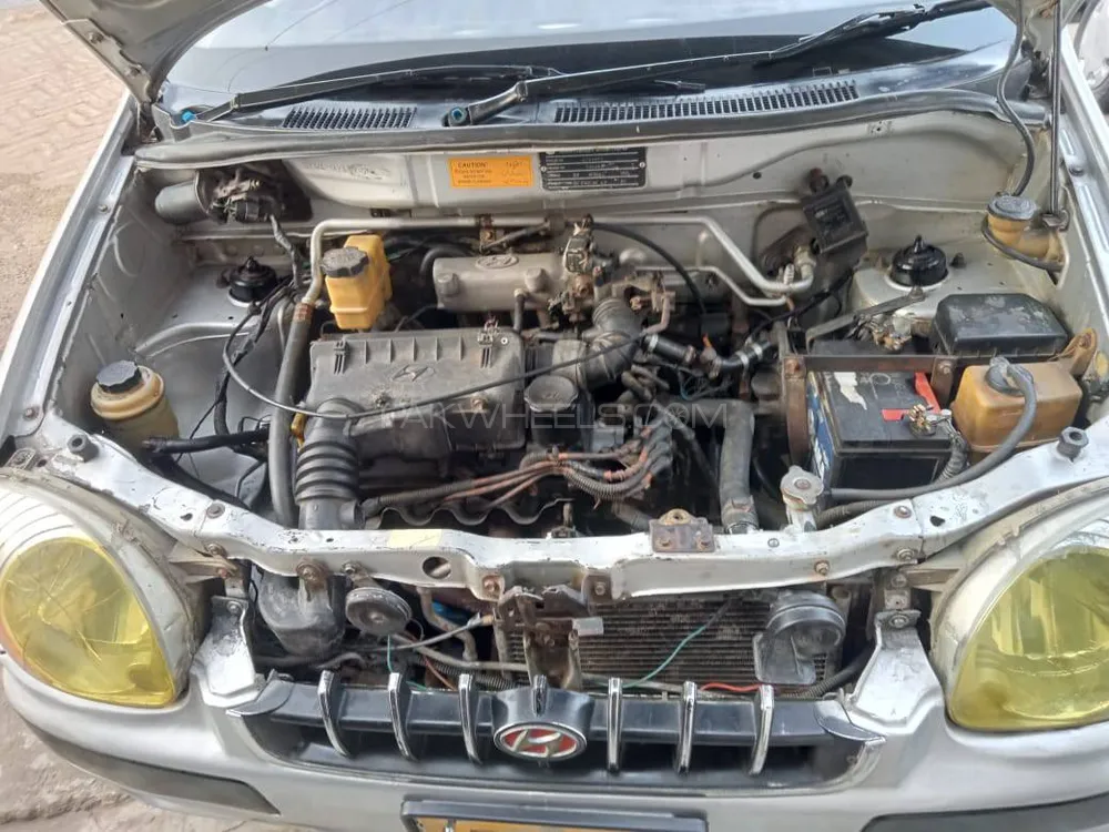 ہنڈائی سانترو 2003 for Sale in ڈیرہ اسماعیل خان Image-1