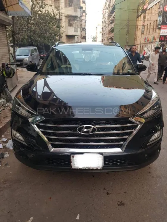 Hyundai Tucson 2022 for Sale in Karachi Image-1