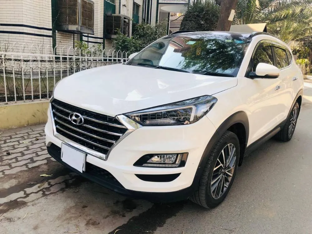 ہنڈائی ٹکسن 2021 for Sale in لاہور Image-1