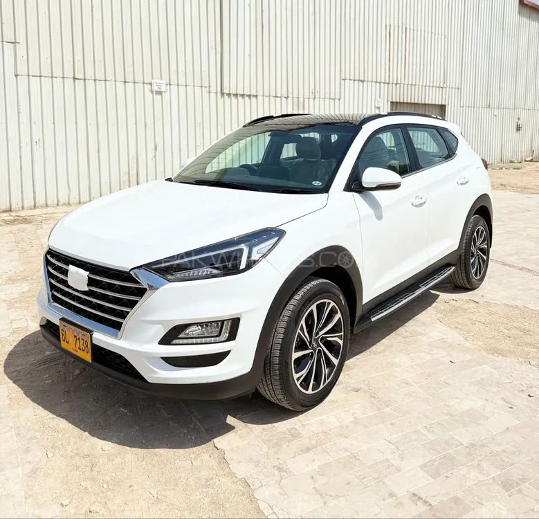 ہنڈائی ٹکسن 2023 for Sale in حیدرآباد Image-1