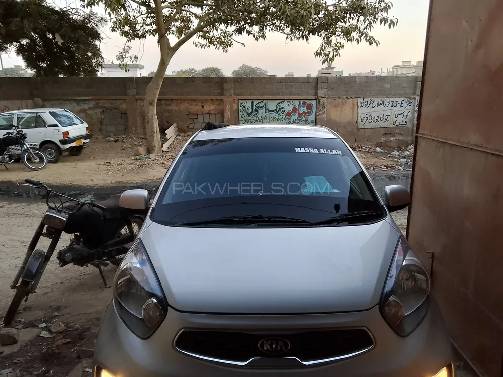KIA Picanto 2021 for Sale in Karachi Image-1