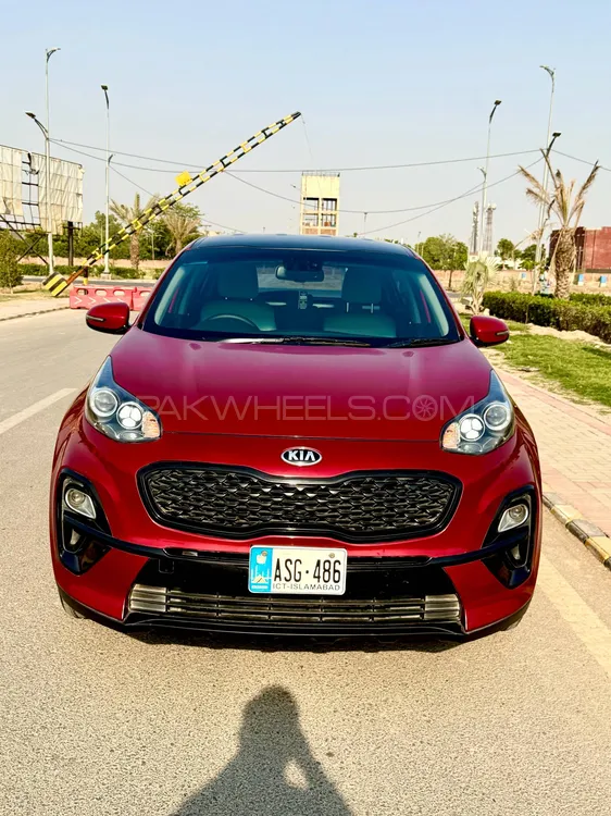 کِیا اسپورٹیج 2021 for Sale in لاہور Image-1