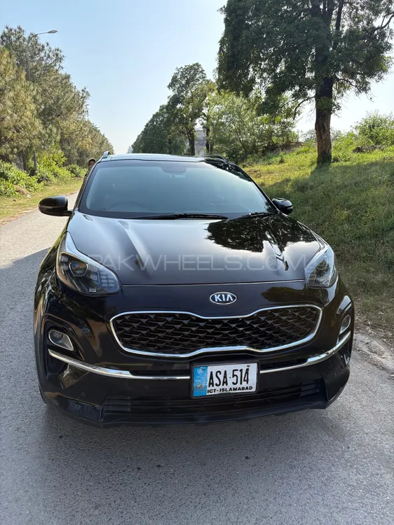 KIA Sportage 2021 for Sale in Islamabad Image-1
