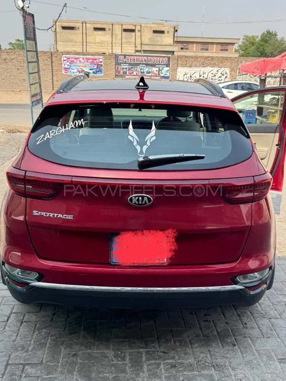 کِیا اسپورٹیج 2021 for Sale in فیصل آباد Image-1