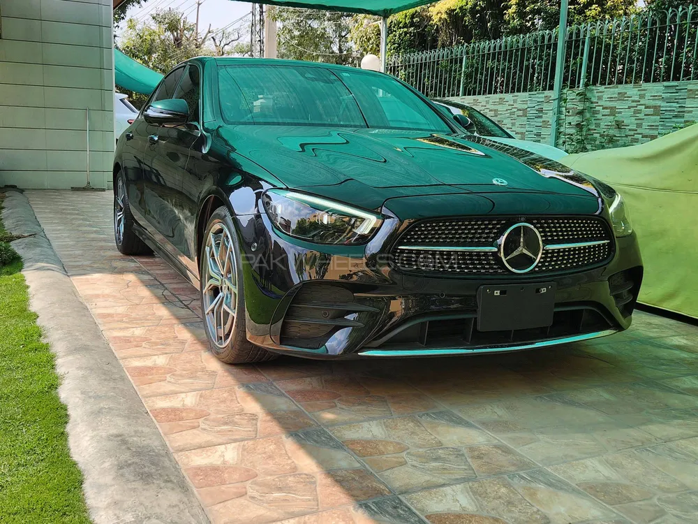 Mercedes Benz E Class 2023 for Sale in Lahore Image-1