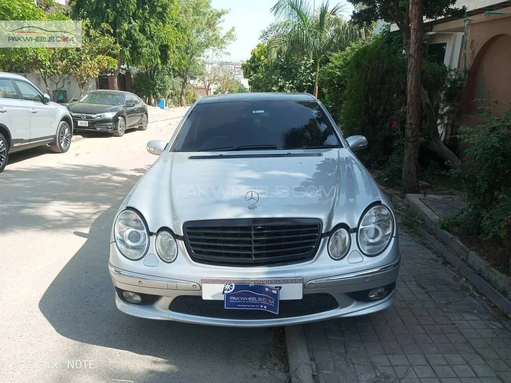 مرسڈیز بینز ای کلاس 2004 for Sale in اسلام آباد Image-1