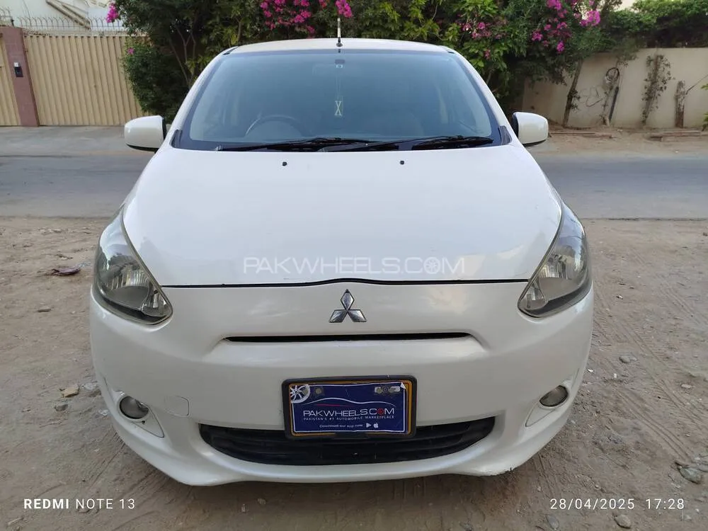 Mitsubishi Mirage 2012 for Sale in Karachi Image-1