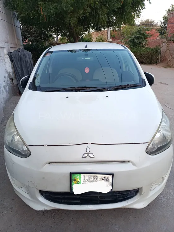 Mitsubishi Mirage 2013 for Sale in Faisalabad Image-1
