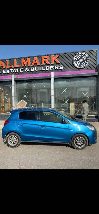 Mitsubishi Mirage 2013 for Sale in Karachi Image-1